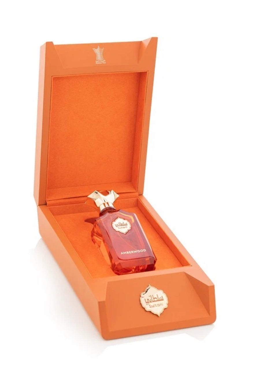Sultani Amberwood by Arabian Oud 100ml Edp Perfume Spray Super Rich