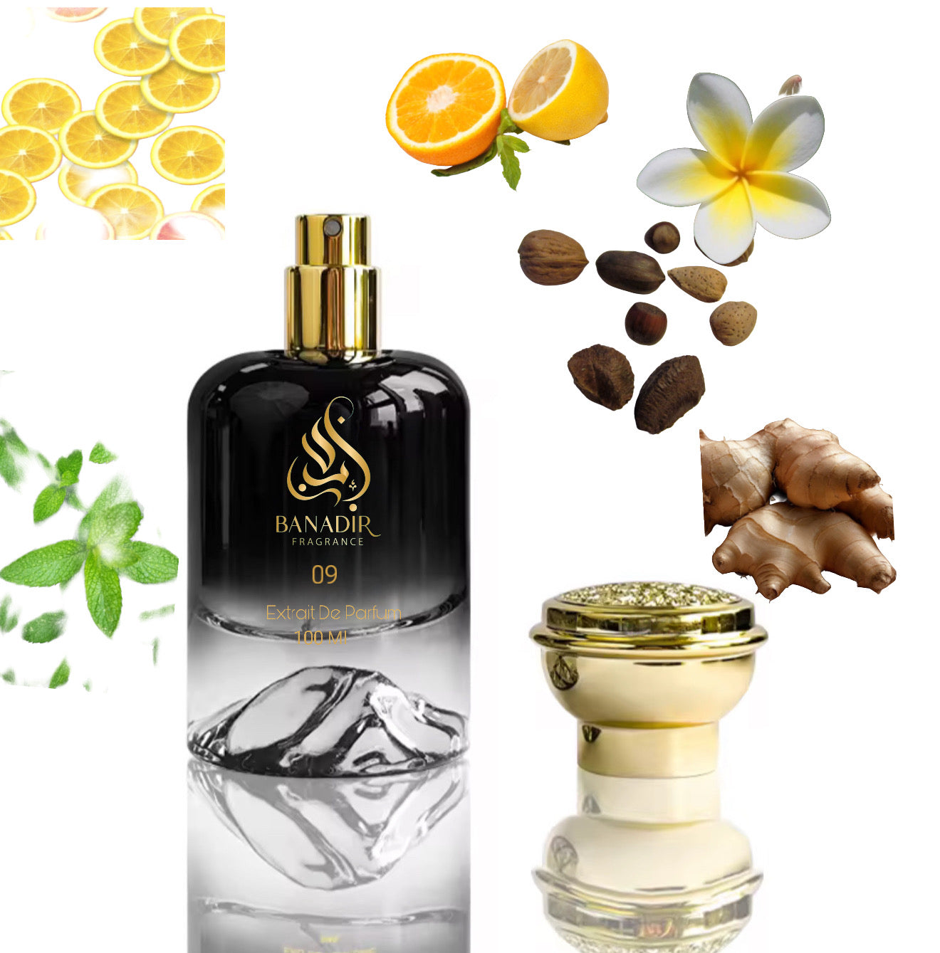 Banadirfragrance 09 Extrait De Parfum 100 Ml NICHE BLEU DE CHANEL