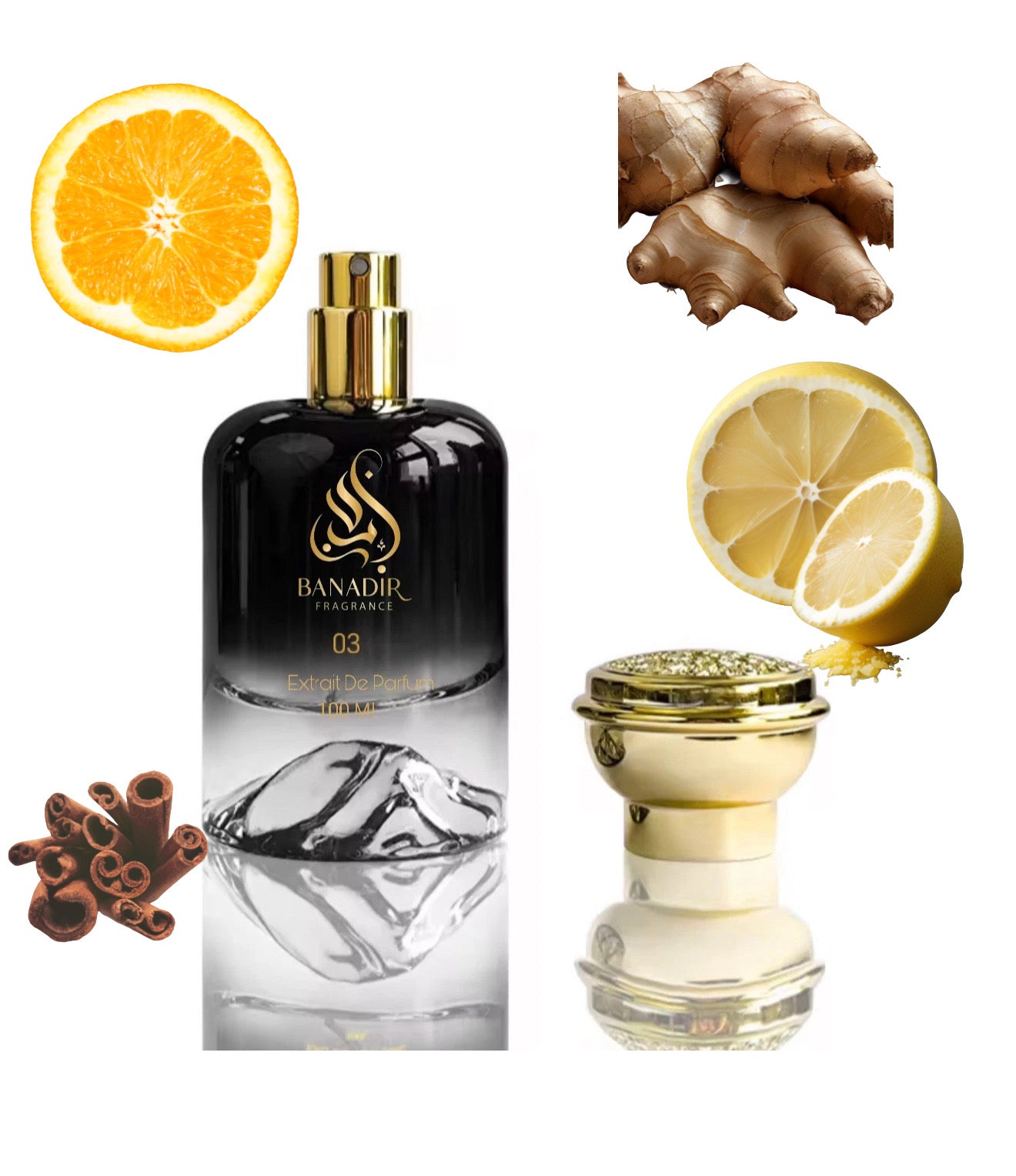 Banadirfragrance 03 Extrait De Parfum 100 Ml NICHE IMAGINATION
