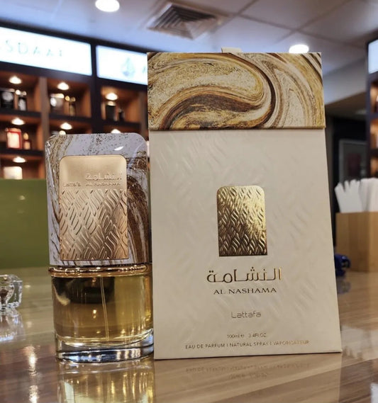 Al Nashama  Edp Perfum By Lattafa 10 Ml Sample