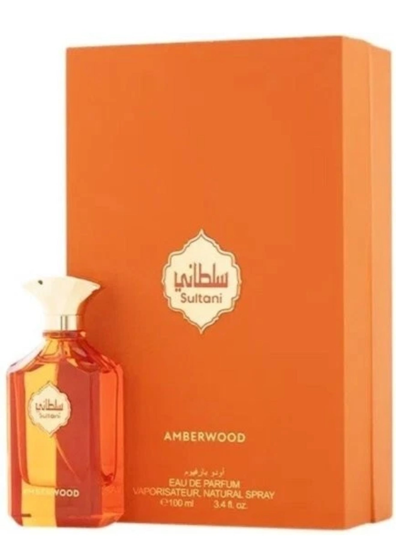 Sultani Amberwood by Arabian Oud 100ml Edp Perfume Spray Super Rich