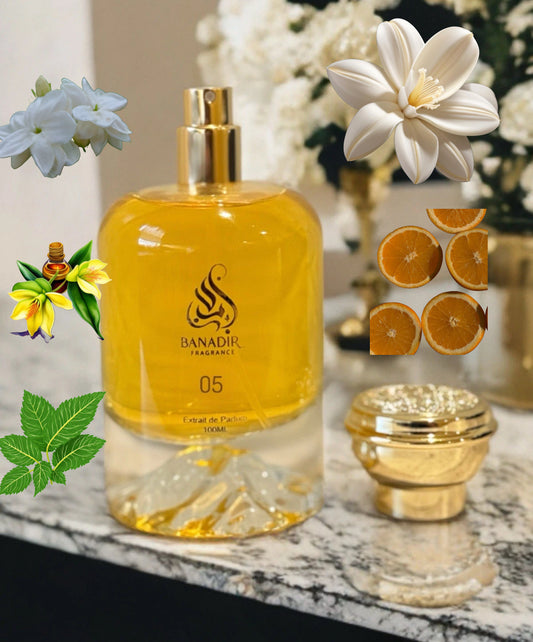 Banadirfragrance 05 Extrait De Parfum 100 Ml  NICHE COCO MADEMOISELLE