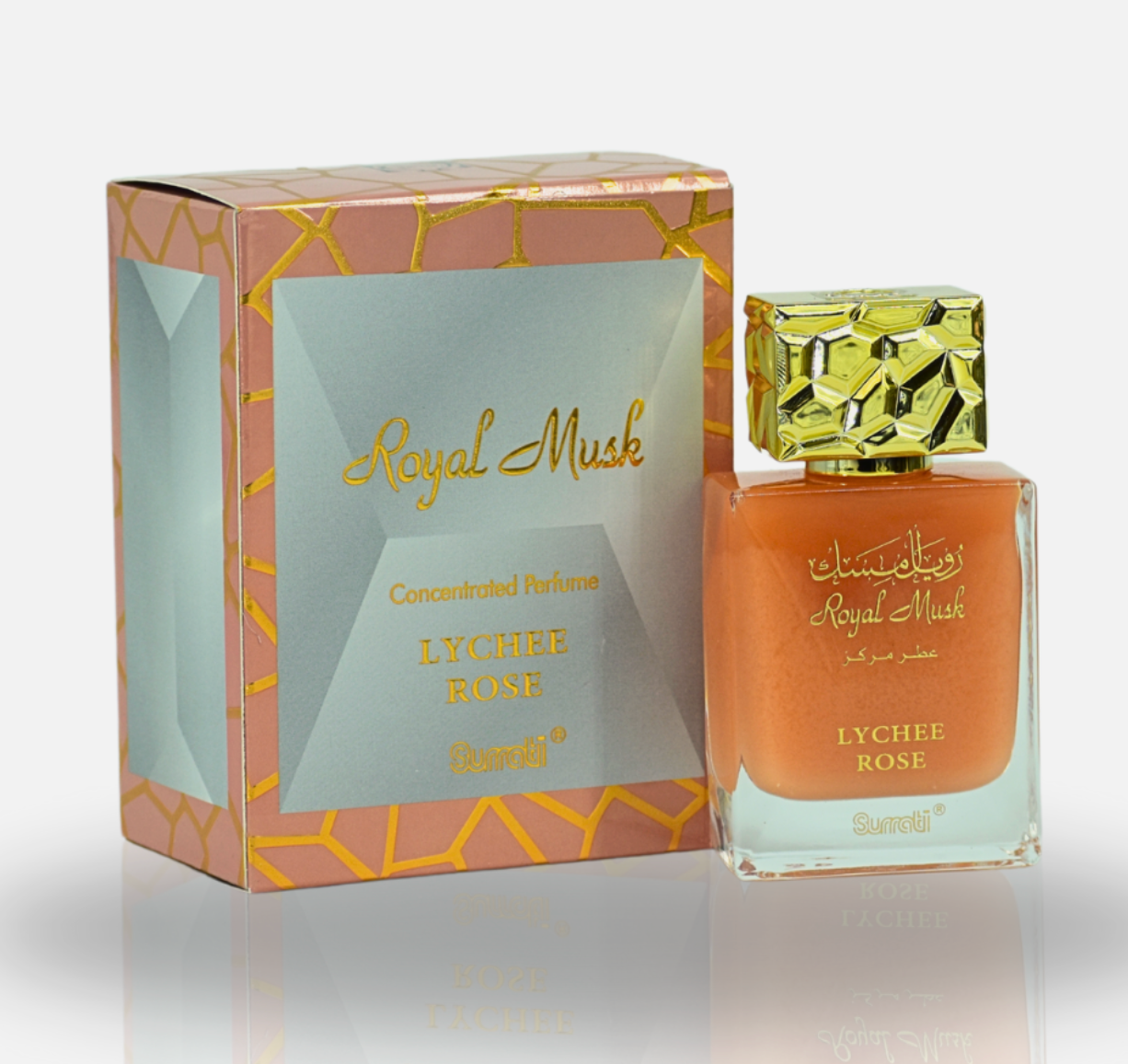 Royal Musk Lychee Rose CPO 30ML by SURRATI