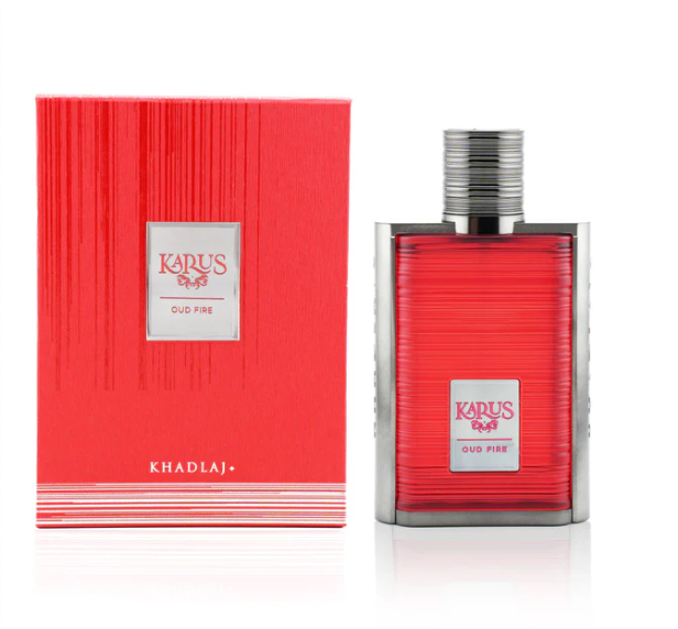 KARUS OUD FIRE 100 ML EDP SPRAY BY KHADLAJ - NEWEST RELEASE