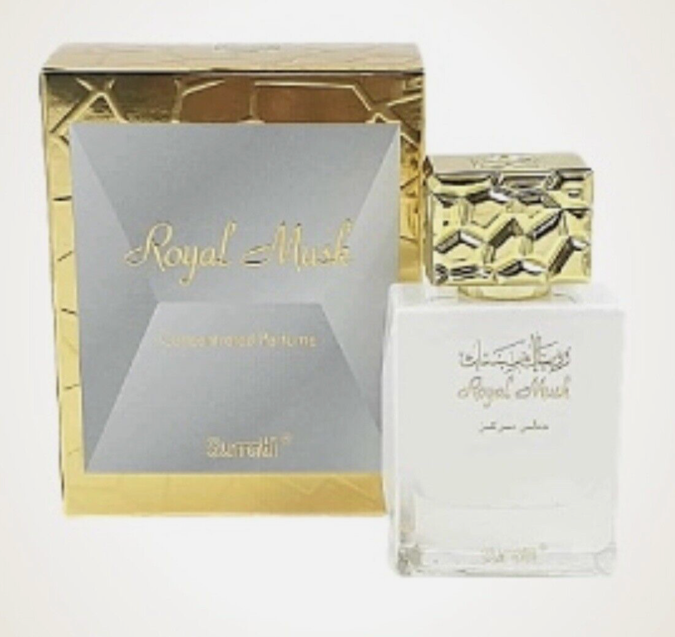 Royal Musk of Royal Musk Concentrated Perfume Oil 30ml By Surrati