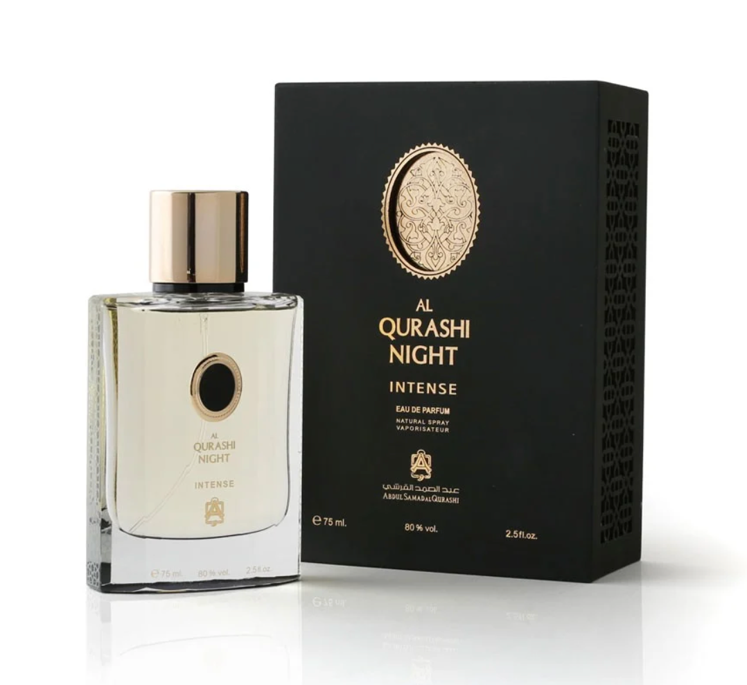 Al-Qurashi Night Intense Perfume 75 ml by Abdul Samad Al Qurashi