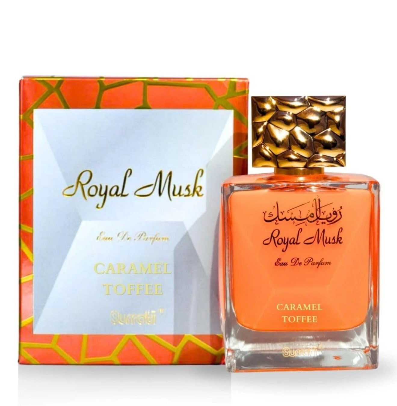 Surrati Caramel Toffee Perfume (DZ16239) main image 1