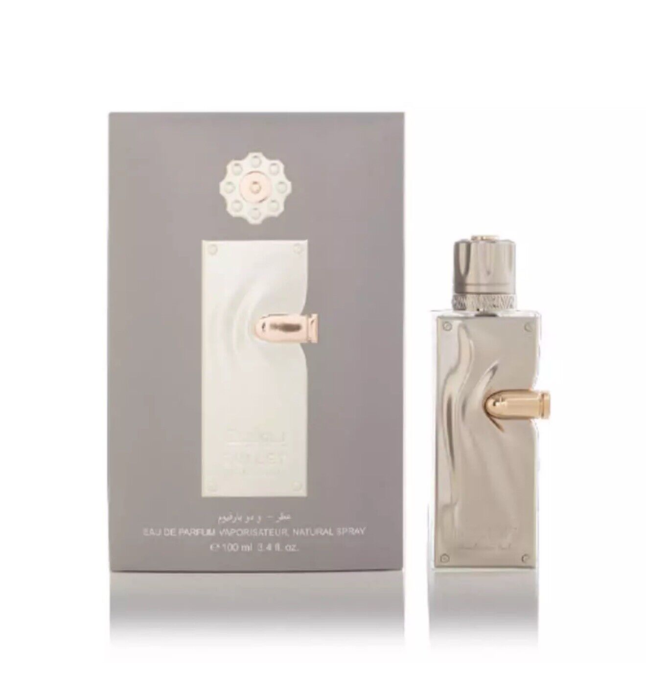 Arabian Oud  Bullet EDP Perfume By Arabian Oud 3.3 Fl Oz - 100% Authentic