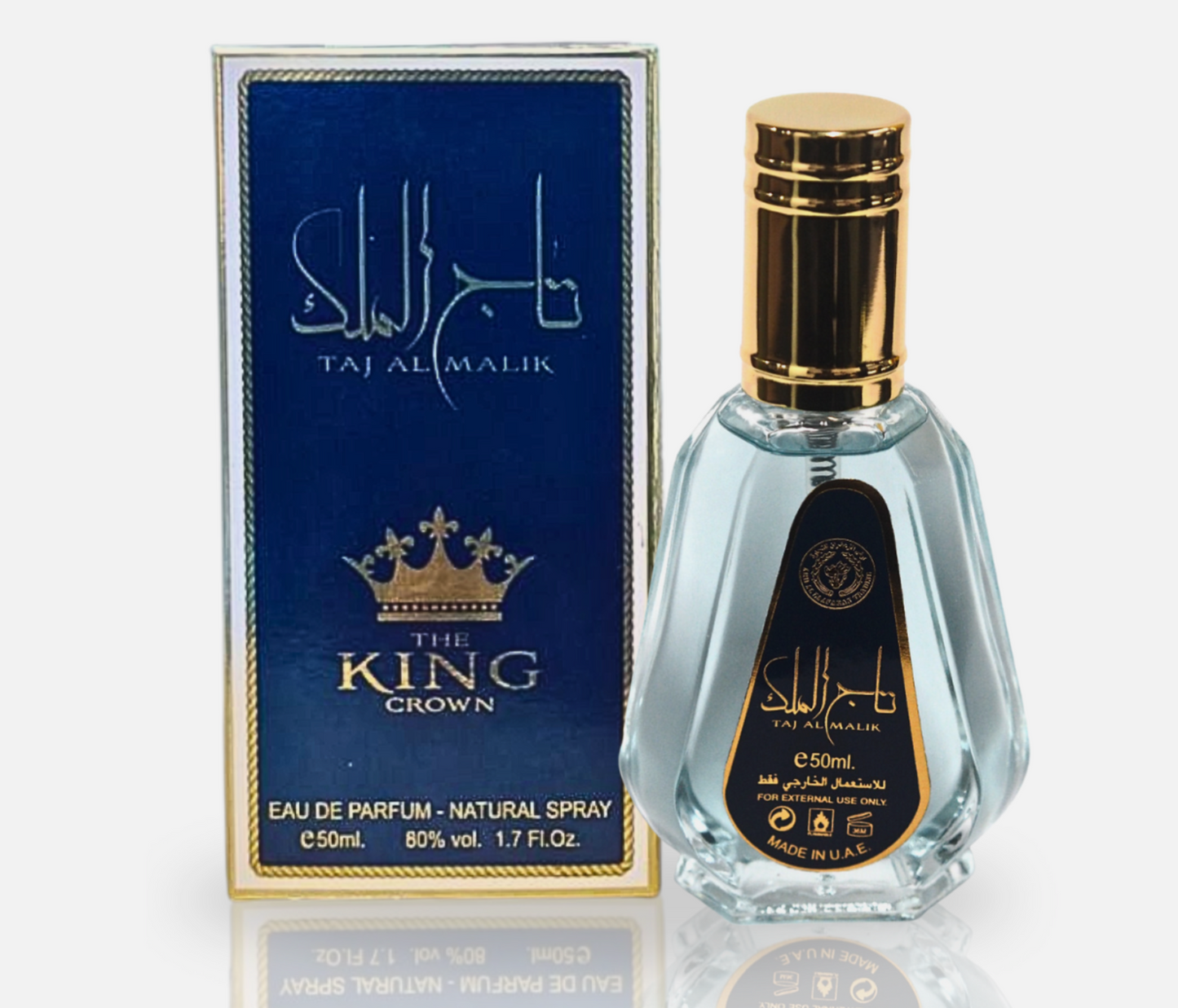 Taj Al Malik EDP Perfum by Ard Al Zaafaran 50 Ml