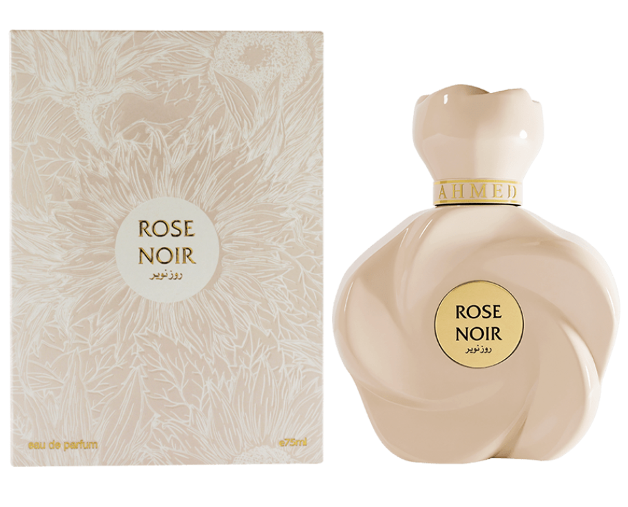 Rose Noir EDP Perfume By Ahmed Al Maghribi 75 ML – Banadir llc