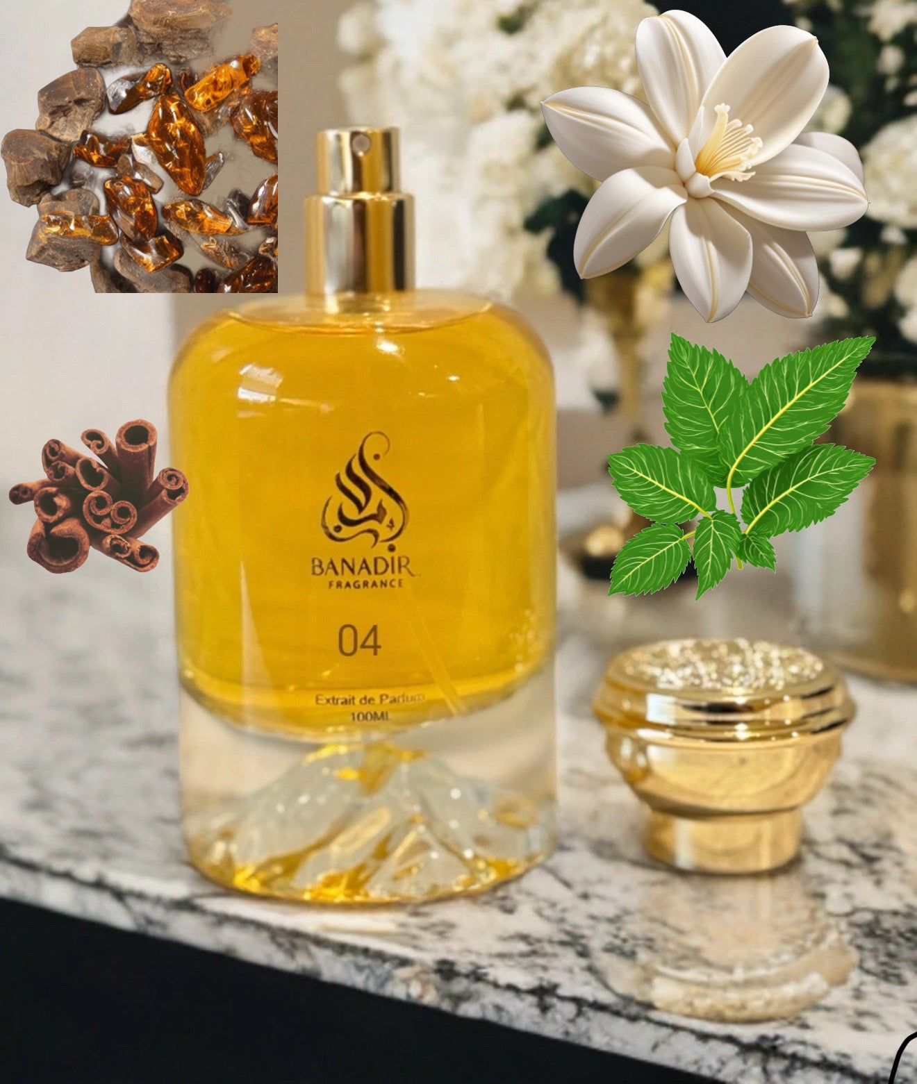 Banadirfragrance 04 Extrait De Parfum 100 Ml - NICHE LE LION