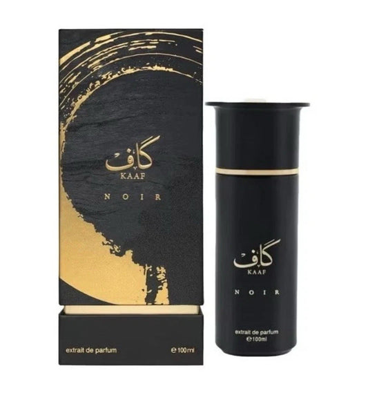 Kaaf Noir By Ahmed Al Maghribi EDP Extrait De Parfum - 10 Ml Sample