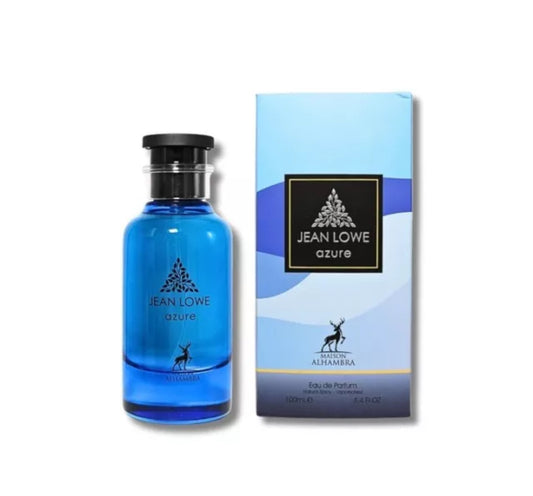 Jean Lowe azure edp perfume by maison Alhambra 10 ml sample