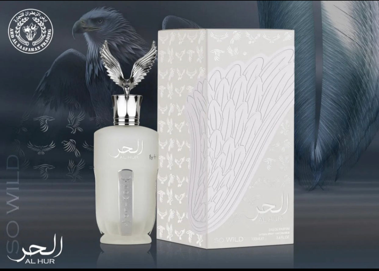 Al Hur so wild wild by Ard Zaafaran 100 Ml.