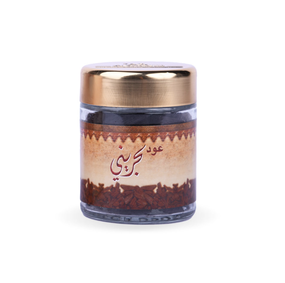 Oud Incense Oud Bahraini by Banafa For Oud 50g - FREE SHIPPING