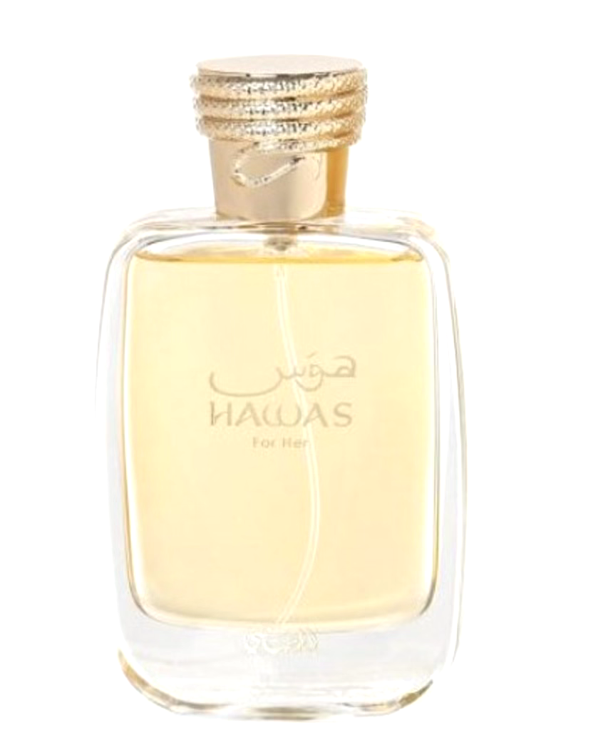 RASASI HAWAS FOR HER EAU DE PARFUM SPRAY FOR WOMEN  100 mL US SELLER