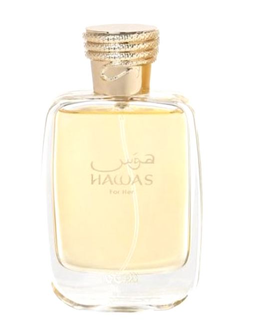 RASASI HAWAS FOR HER EAU DE PARFUM SPRAY FOR WOMEN  100 mL US SELLER