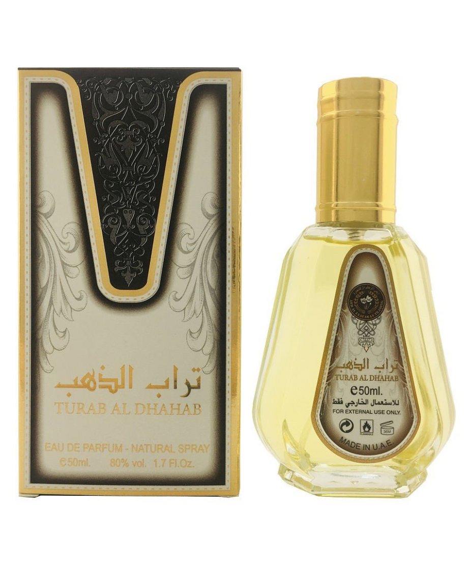 Turab Al Dhahab - Eau De Parfum - 50ml Spray by Ard Al Zaafaran
