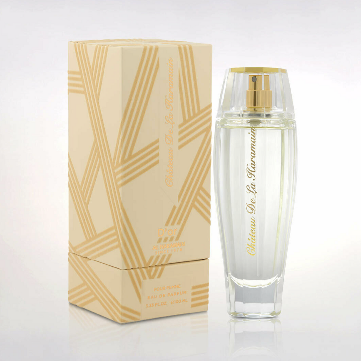 Chateau De La Haramain D’Or by Al Haramain 100ml Spray - TOP USA SELLER