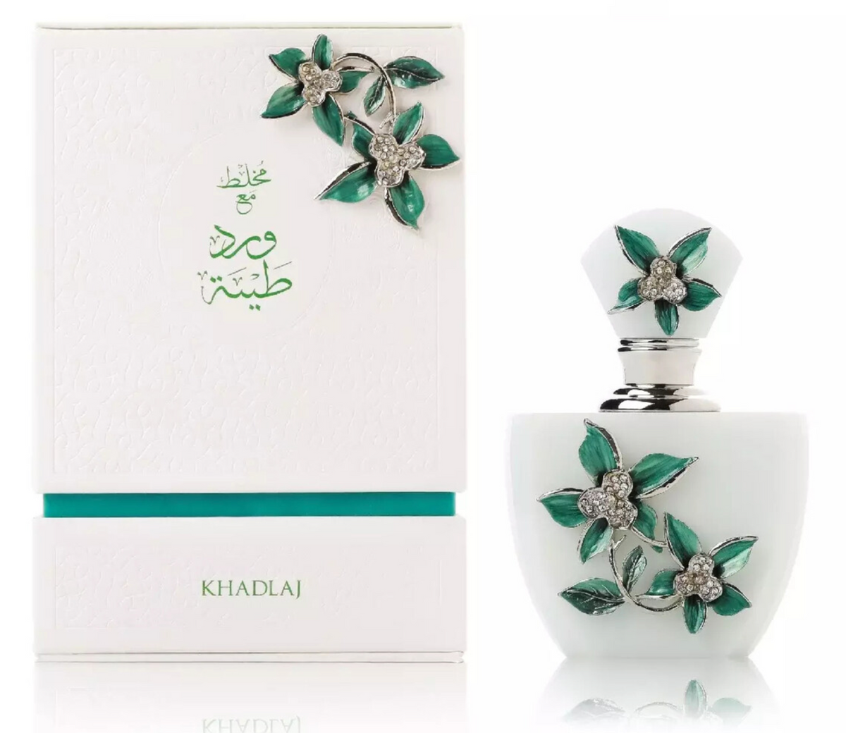 MUKHALATH MA'A WARD TAIBA 12 ML CONCETRATED OIL PERFUM - SUPPER HIGH END