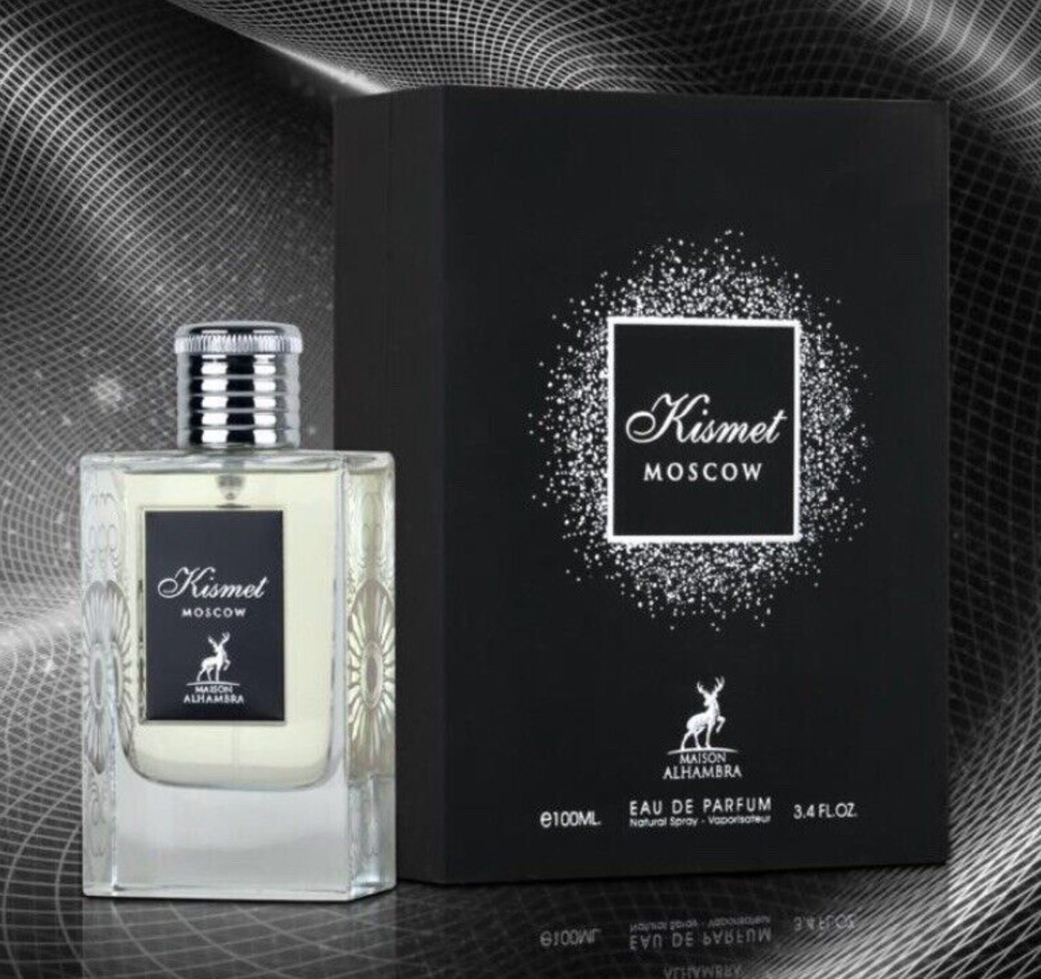Maison Alhambra Men's Avant EDP Spray 3.4 oz Fragrances