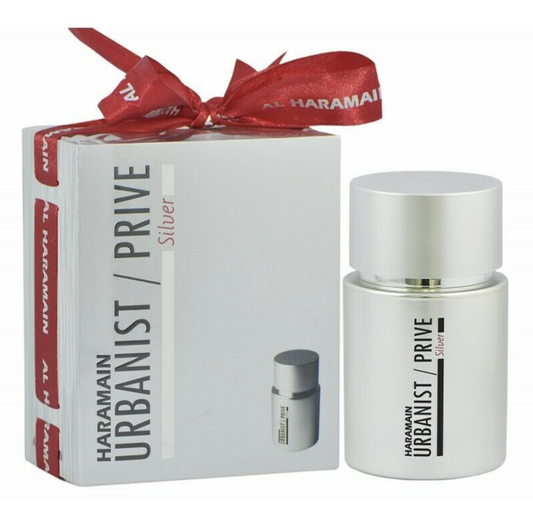 URBANIST PRIVE SILVER 100 ML BY AL HARAMAIN - USA SELLER
