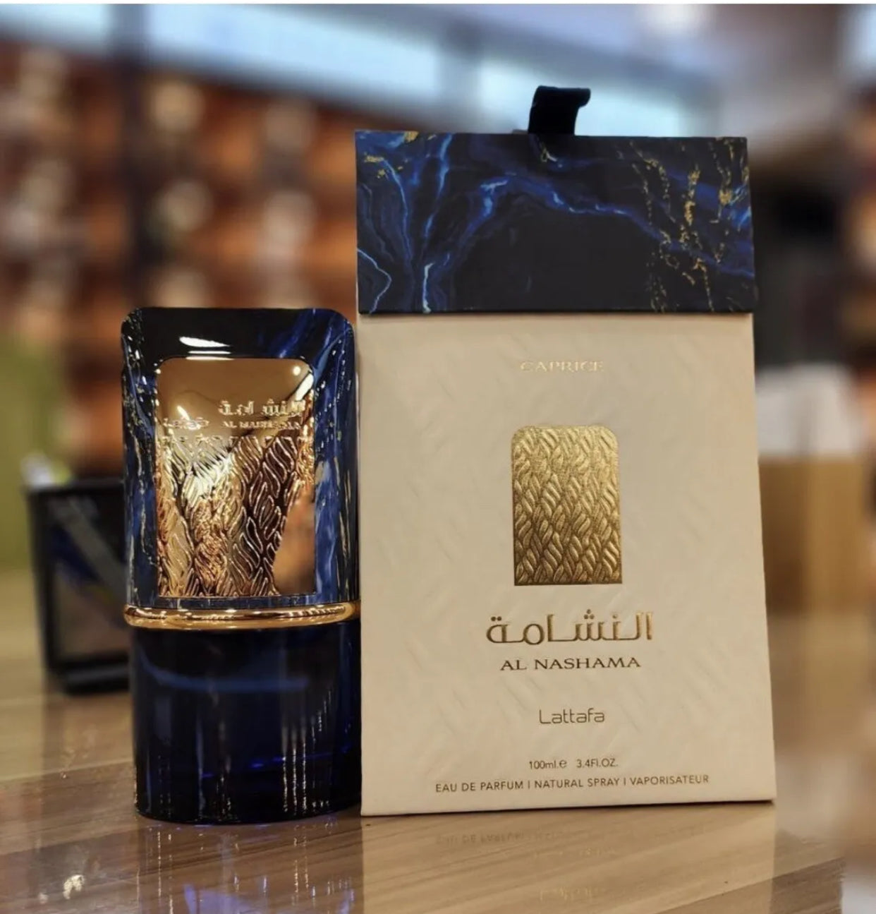 Al Nashama Caprice Edp Perfum By Lattafa 10 Ml Sample