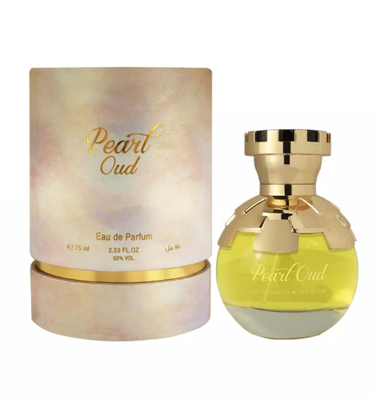 Pearl Oud by Ahmed Al Maghribi EDP Unisex Perfume 10 Ml Sample