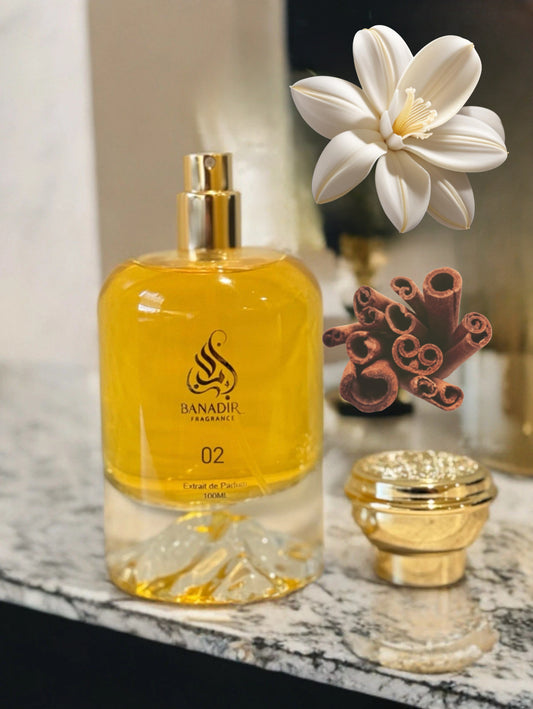 Banadirfragrance 02 Extrait De Parfum 100 Ml -  NICHE ALTHAIR