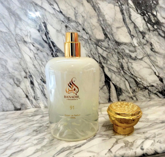 Banadirfragrance  91 Extrait De Parfum  100 Ml - NICHE  Grand Soir