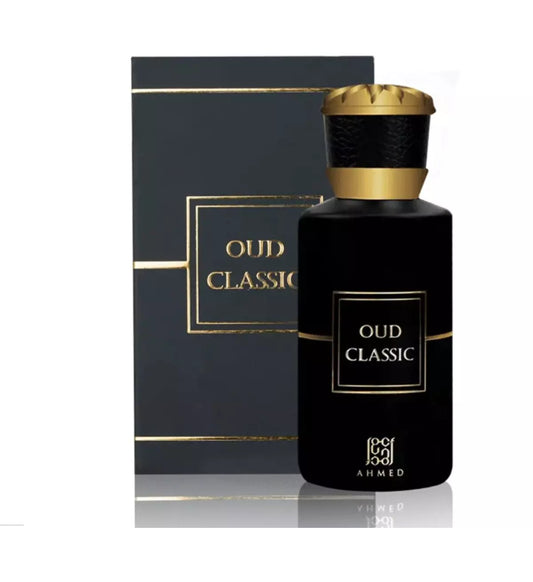 Oud Classic EDP Perfume By Ahmed Al Maghribi 10 Ml Sample