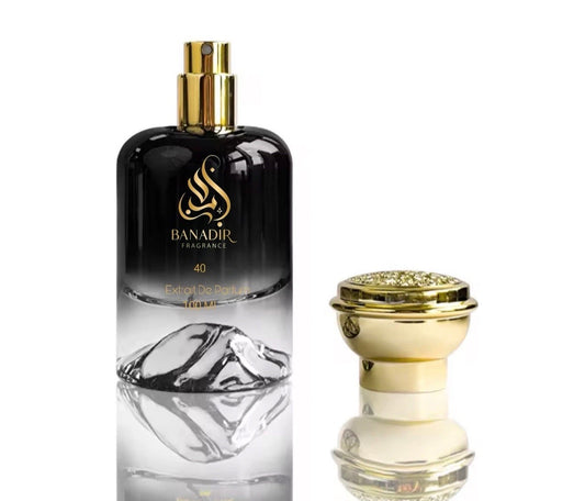 Banadirfragrance 40 Extrait De Parfum 100 Ml  - Inspired  Blue Talisman
