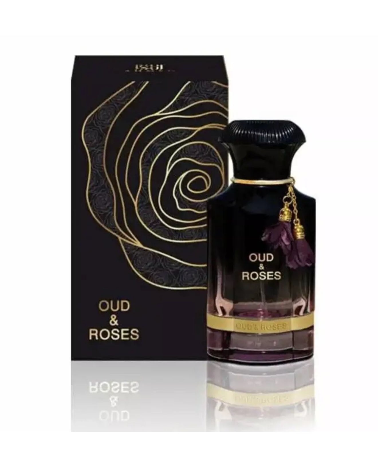 Oud & Roses EDP Perfume By Ahmed Al Maghribi 10 ml Sample