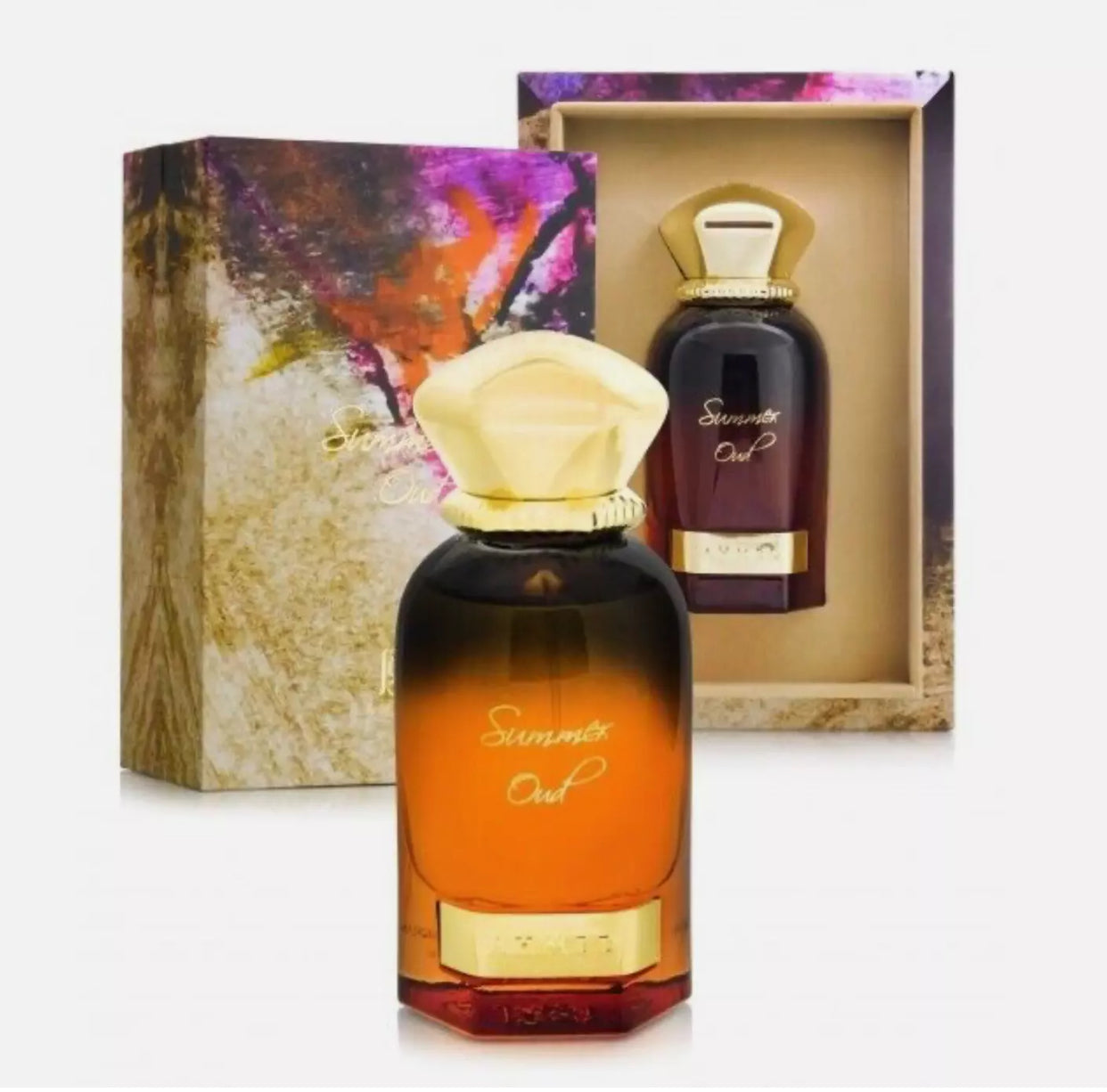 Summer Oud EDP Perfume By Ahmed Al Maghribi 60 ML- New look