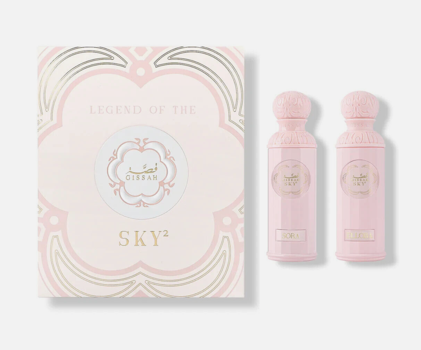 Legend of the Sky For Her Set by Gissah 2x90ml Spray - 100 % AUTHENTIC