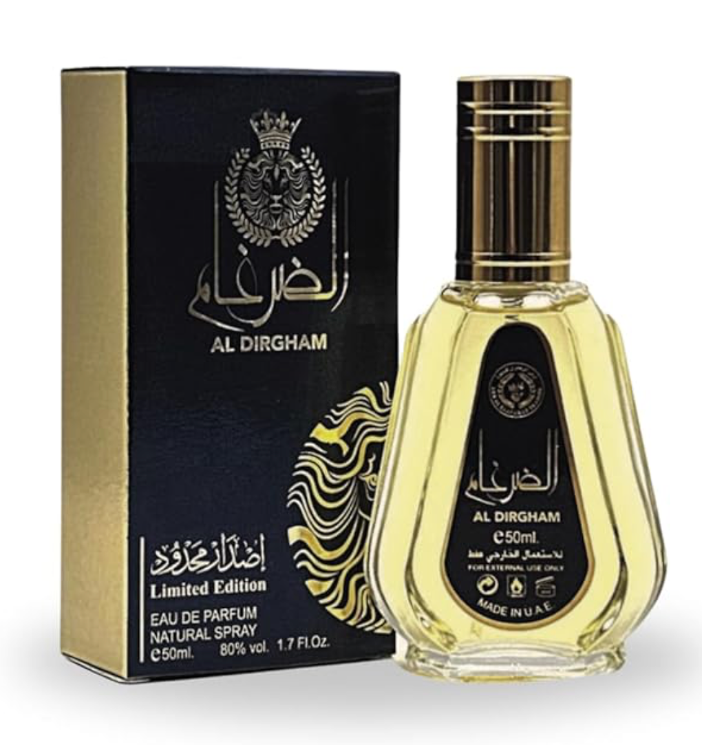 Al Dirgham Limited Edition by Ard Al Zaafran EDP - 50ml (1.7 fl oz) - Unisex