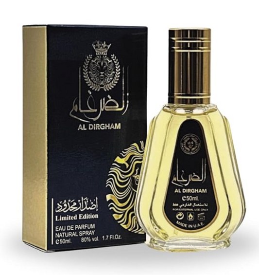 Al Dirgham Limited Edition by Ard Al Zaafran EDP - 50ml (1.7 fl oz) - Unisex