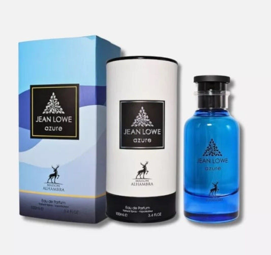 Jean Lowe Azure EDP Perfume By Maison Alhambra 100 MLSuper Rich Niche