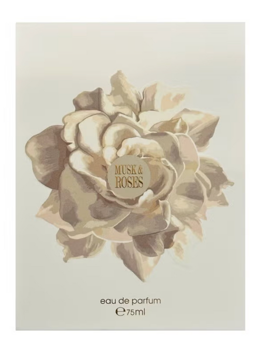 Musk & Roses by Ahmed Al Maghribi 75 ml Spray  - TOP SELLING