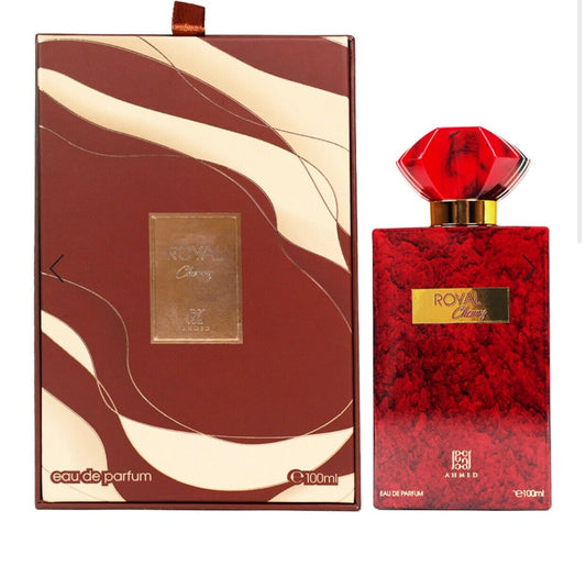 Ahmed Al Maghribi Royal Cherry Edp Perfume 100 Ml By Ahmed Al Maghribi- Newest