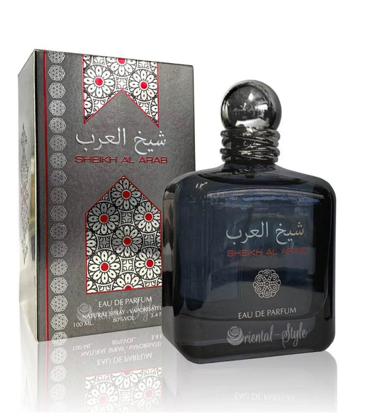 Sheikh Al Arab EDP Perfume 100 ML By Ard Al Zaafaran Suroori