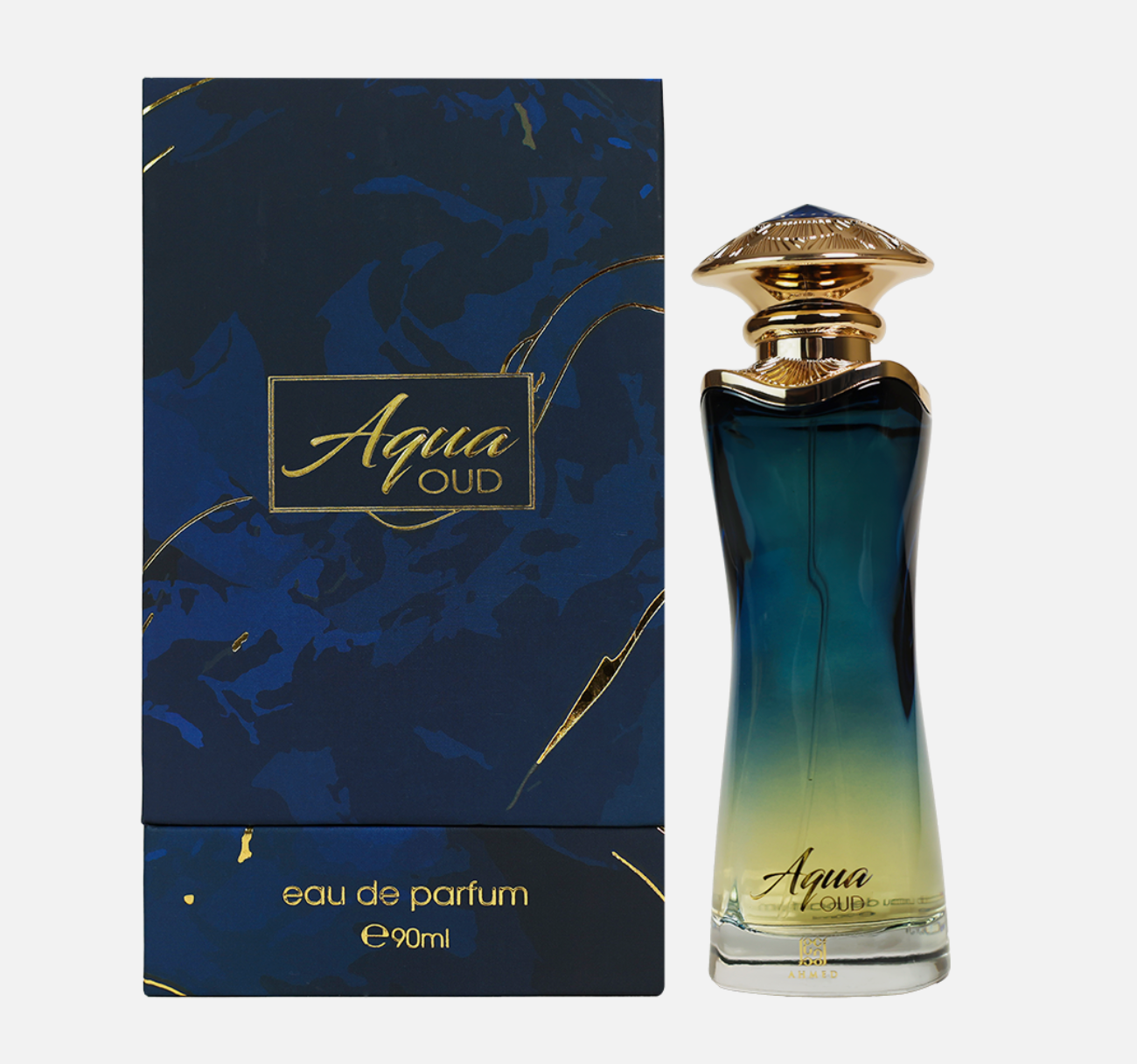 Aqua Oud by Ahmed Al Maghribi EDP Unisex Perfume 90ML - NEWEST RELEASE