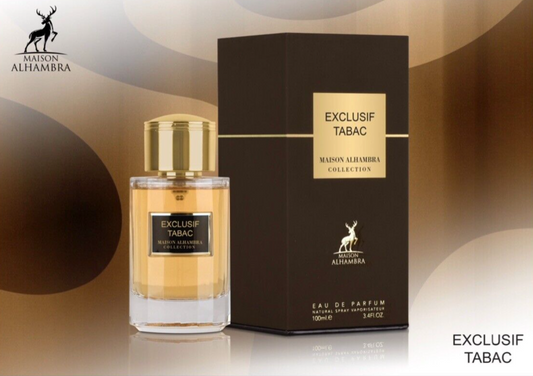 Exclusif Tabac EDP Perfume By Maison Alhambra 100 ML - US SELLER