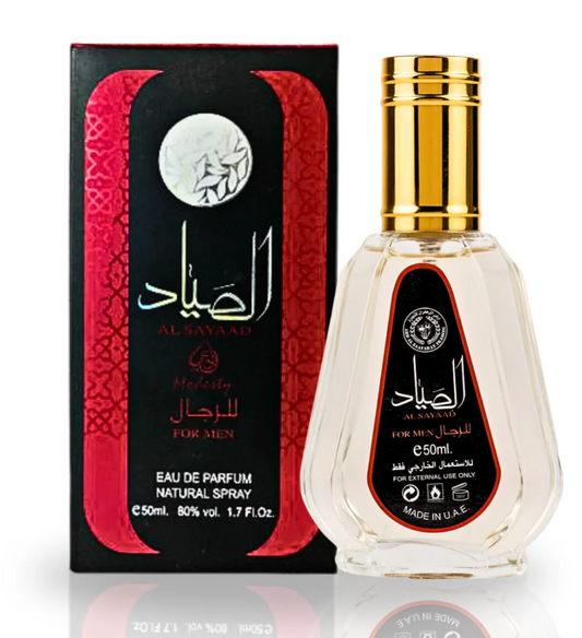 Al Sayaad EDP Perfume 50 ML By Ard Al Zaafaran