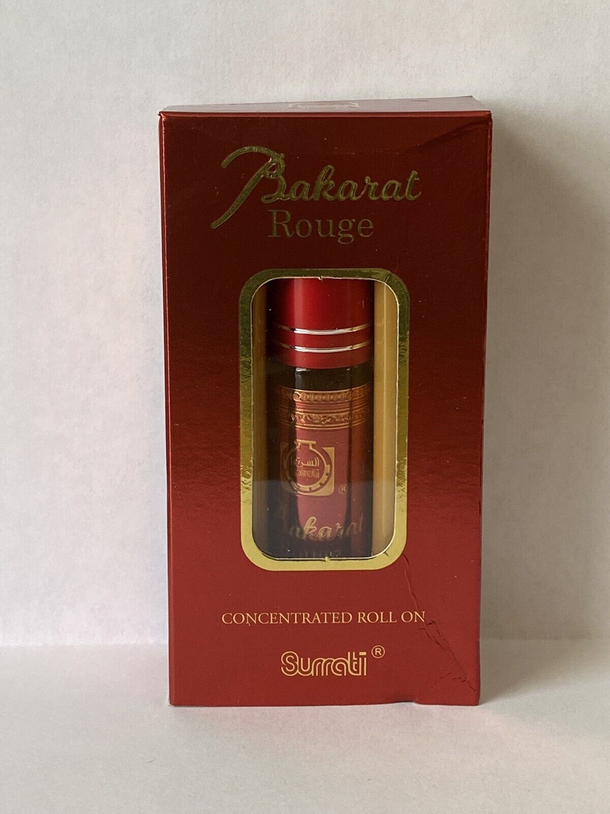 Barakat Rouge Roll On Oil Fragrance 6ml By Surrati