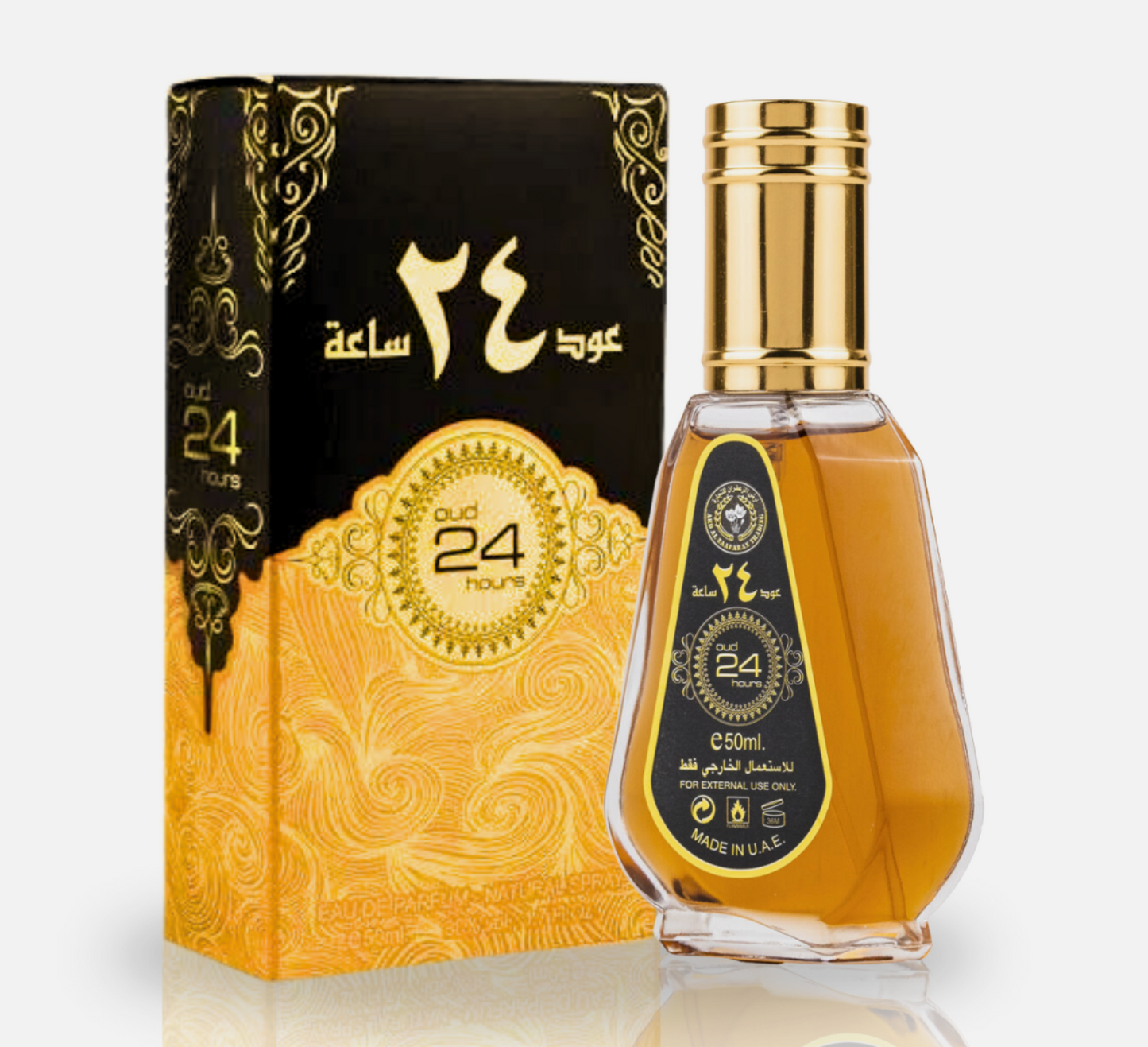 Oudh 24 Hours EDP  50ML by Ard Al Zaafaran