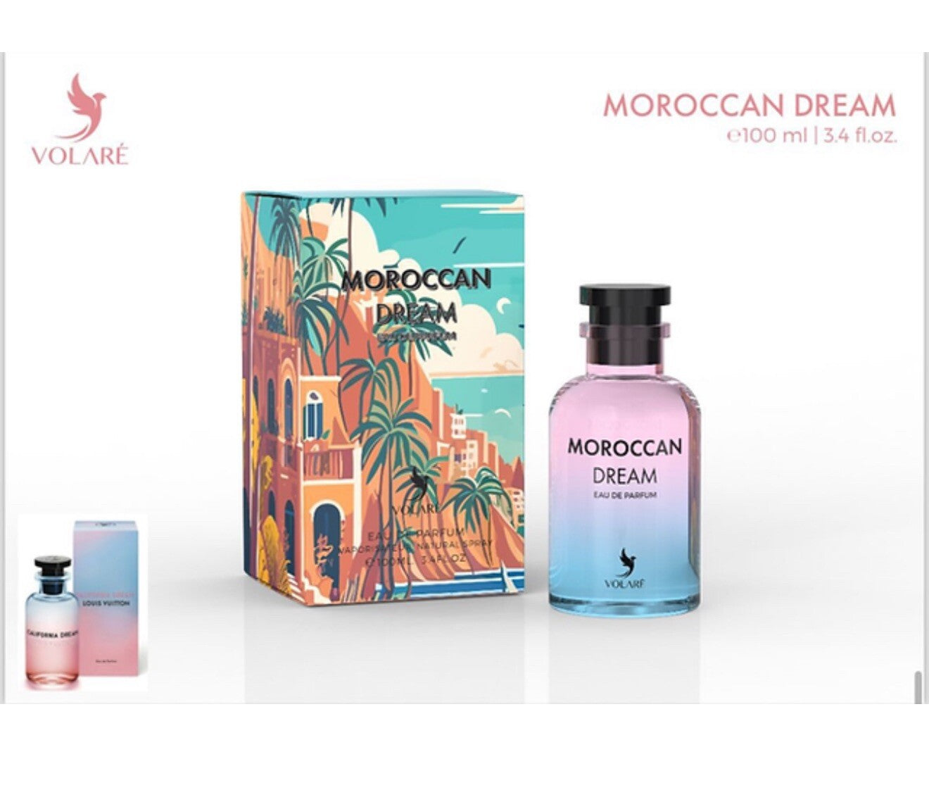 Moroccan Dream EDP Perfume By Volare - California Dream – Banadir llc
