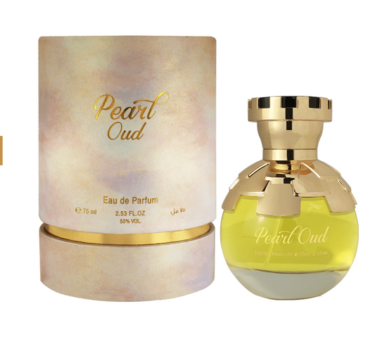 Pearl Oud by Ahmed Al Maghribi EDP Unisex Perfume 75ML (2.7fl oz)