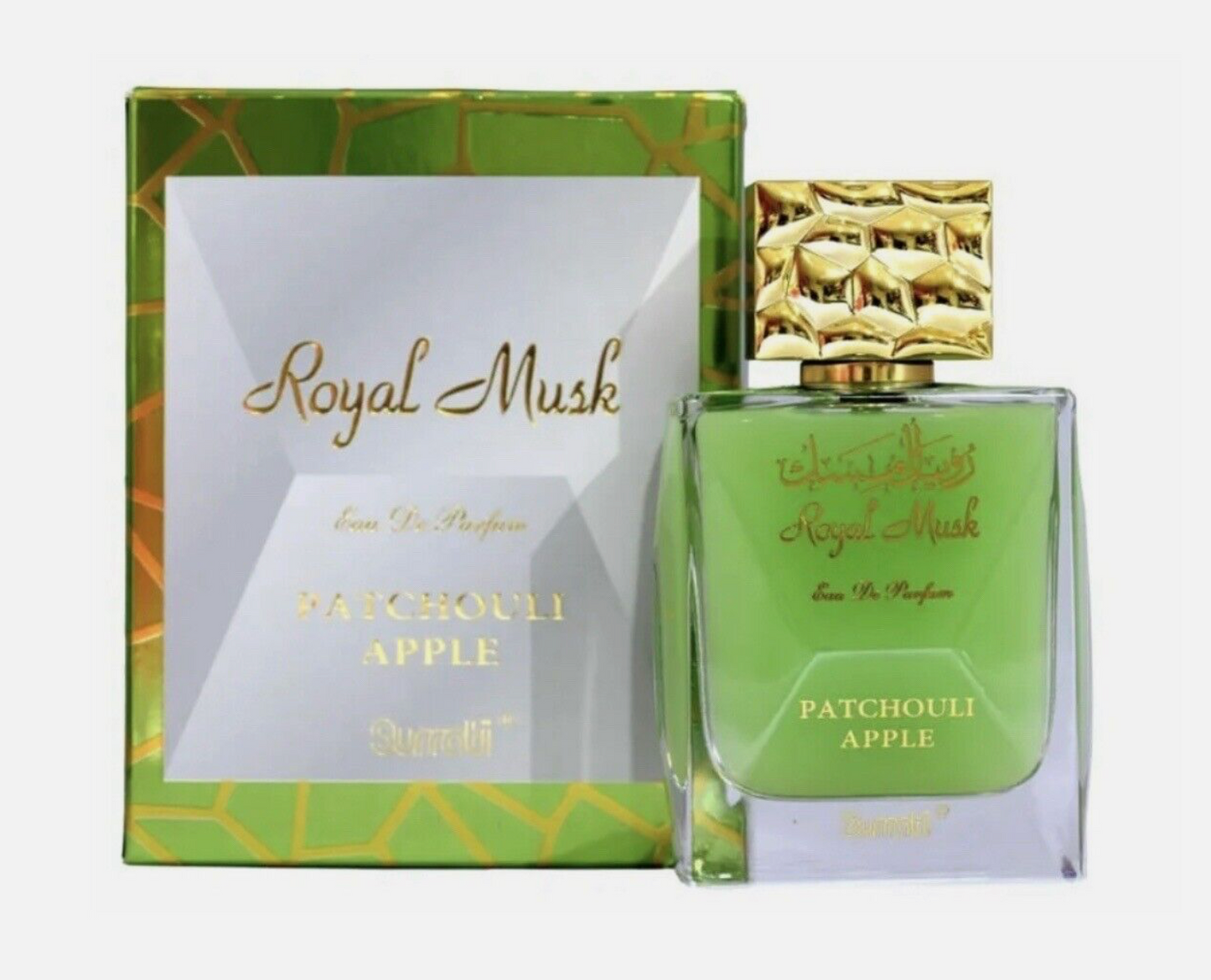 Royal Musk Patchouli Apple EDP Perfume By Surrati 100 ML - Rich Musk Fragrance