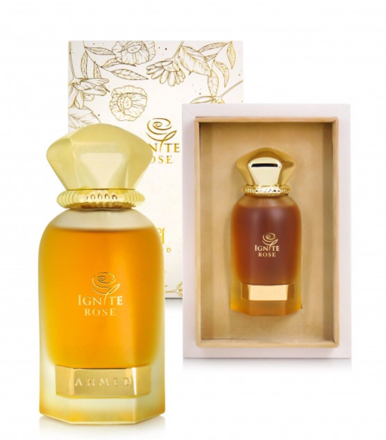 Ahmed Al Maghribi Ignite Rose 60ml - Supper Rich Fragrance